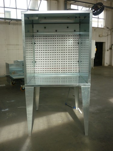 Cabina verniciatura a - di,