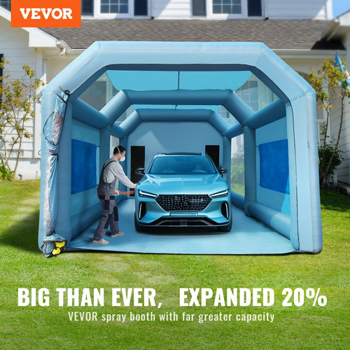 Vevor cabina verniciatura - di,