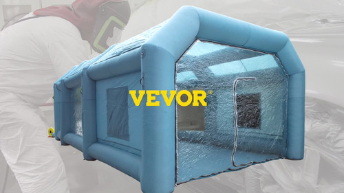 Tenda gonfiabile x - gonfiabile, 4