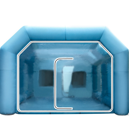 Cabina verniciatura - cabina, di