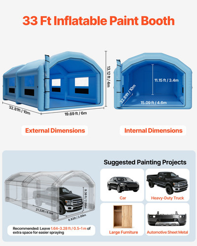Vevor cabina verniciatura - vevor,